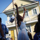 Revelers celebrate Aug. 23, 2015, during a second-line parade in New Orleans. The parades represent a history of solidarity, empowerment and cultural pride within the African-American enclaves of the city. The 10th anniversary of Hurricane Katrina, which killed more than 1,800 people and is considered the costliest natural disaster in U.S. history, is Aug. 29, 2015.
Mario Tama/Getty Images